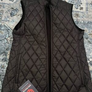 Born Primitive Black Quilted Vest